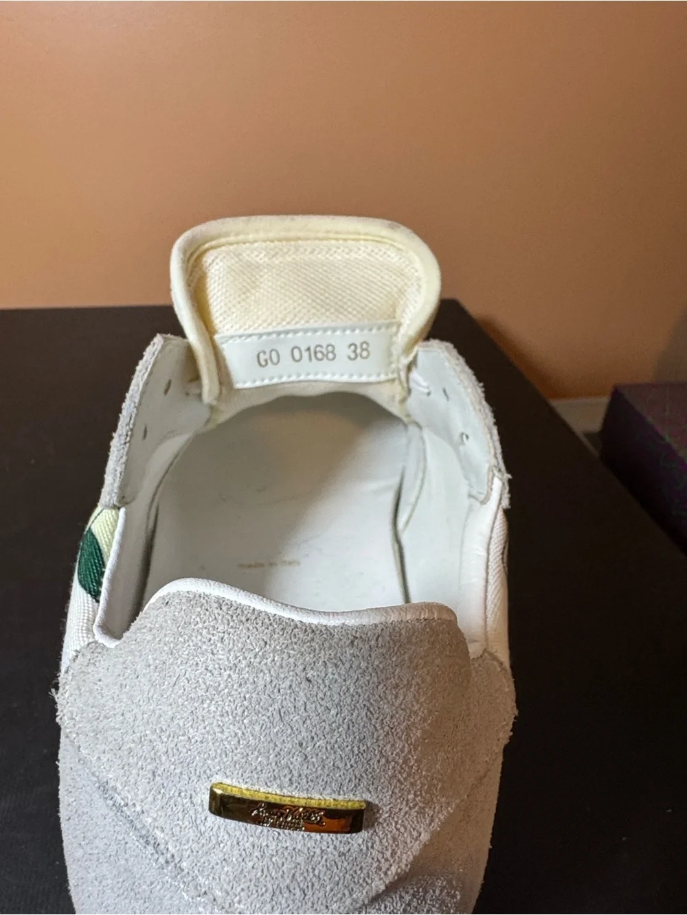 Louis Vuitton Gray & White Suede Graphic Sneakers